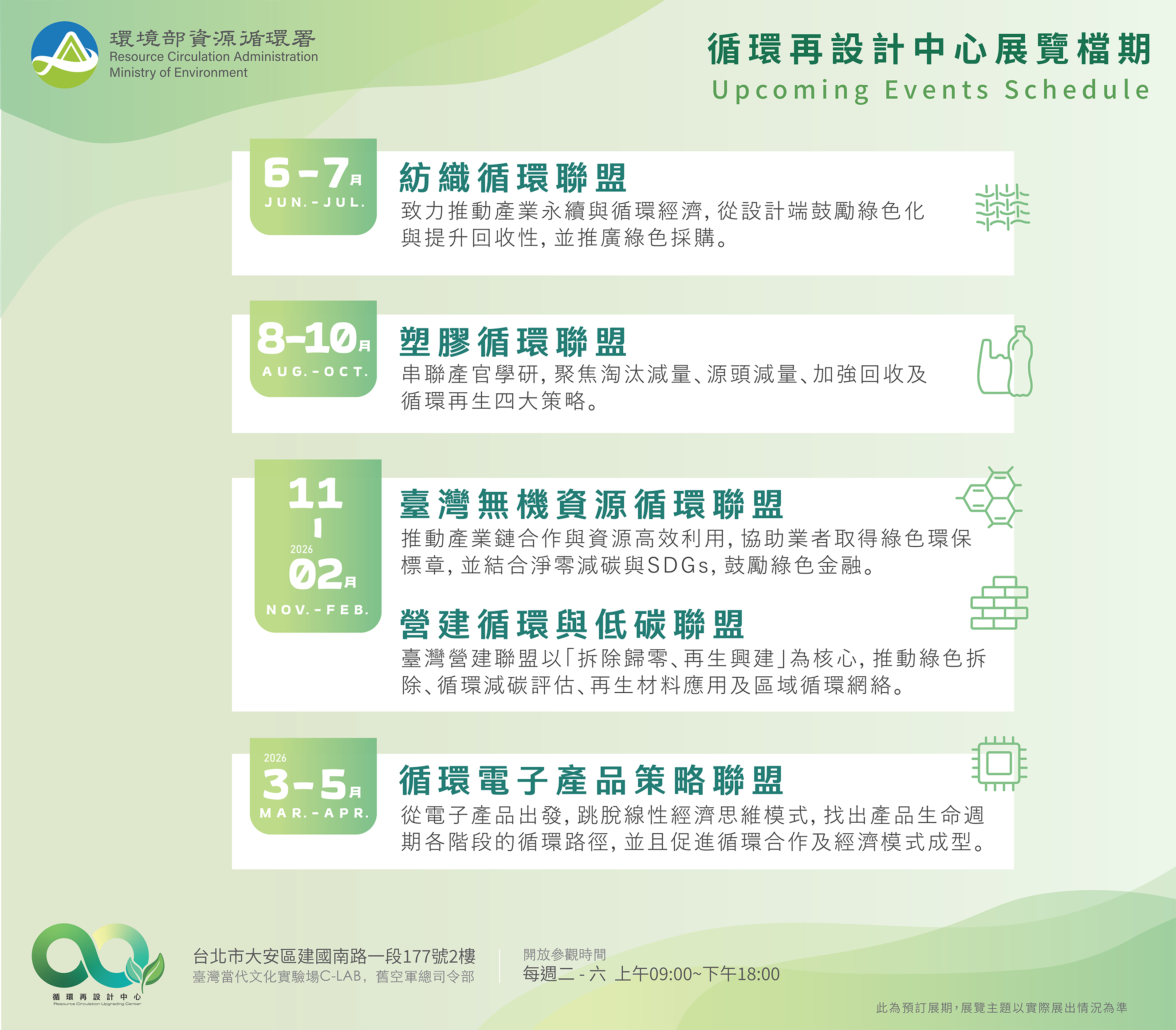 環境部資源循環署全球資訊網